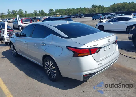 2024 Nissan Altima Sv Fwd from USA, damaged, VIN 1N4BL4DV5RN344555